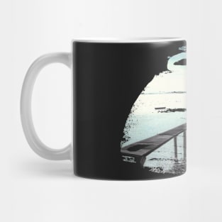 Bavarian Lake Round Evening Mug